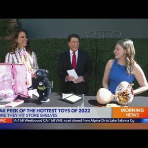 Toy Association's Jennifer Lynch shares a sneak peek of this year's hottest toys