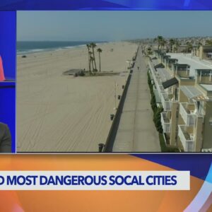 Compton rated California's most dangerous small city