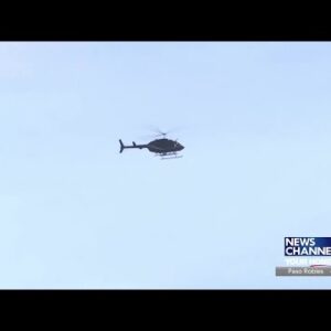 Methane detection helicopter flying over Orcutt draws attention from residents