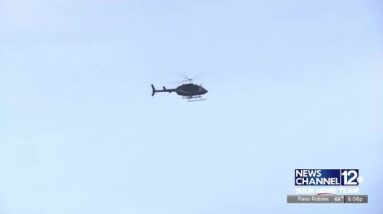 Methane detection helicopter flying over Orcutt draws attention from residents