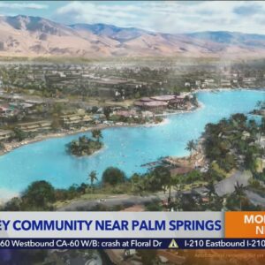 Disney to build residential community near Palm Springs