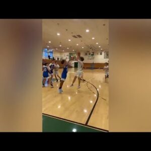 DJ Wilson hits buzzer-beater to lift Dons JV basketball to win