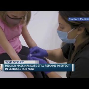 State health officials will reassess indoor masking at K-12 schools on Feb. 28
