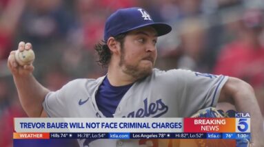 Bauer will not face criminal charges after investigation into sex assault allegations