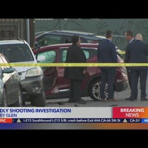 Fatal shooting investigation underway in Valley Glen