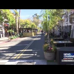 Fire lane checks underway in Santa Barbara