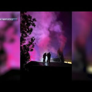 Firefighters put out Isla Vista house fire, important belongings saved