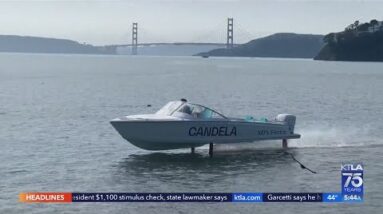 Flying Electric Boat