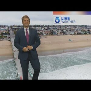 Friday forecast: Sunny and warmer with continuing strong winds