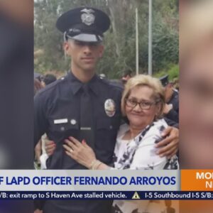 Funeral service to be held for LAPD Officer Fernando Arroyos