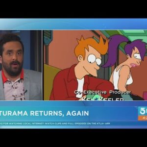 'Futurama' is being revived on Hulu