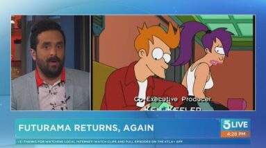 'Futurama' is being revived on Hulu