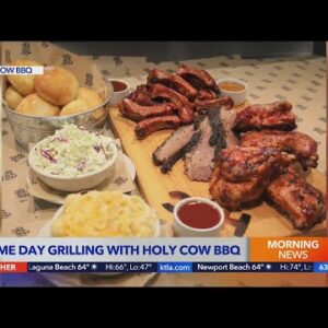 Game day grilling with Holy Cow BBQ