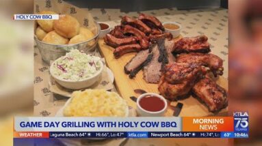 Game day grilling with Holy Cow BBQ