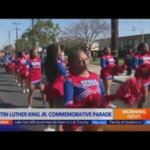 Gardena parade celebrates the life of Martin Luther King Jr.