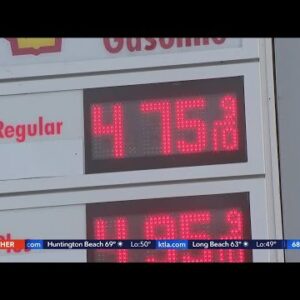 Gas prices increase across the Southland
