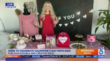 Mom blogger Maggie Jackson shares creative ways to celebrate Valentine's Day with kids