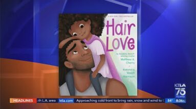 Hair Love Book Signing