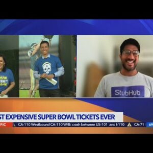 StubHub's Akshay Khanna on why tickets to Super Bowl LVI are the most expensive yet