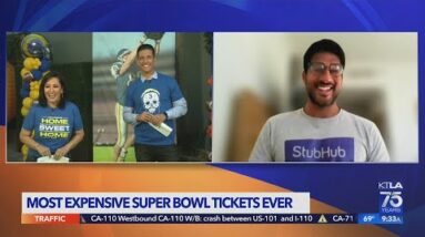 StubHub's Akshay Khanna on why tickets to Super Bowl LVI are the most expensive yet