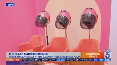 The Black Hair Experience opening at Baldwin Hills Crenshaw Plaza (6 a.m.)