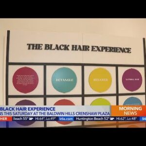 The Black Hair Experience opening at Baldwin Hills Crenshaw Plaza (8 a.m.)