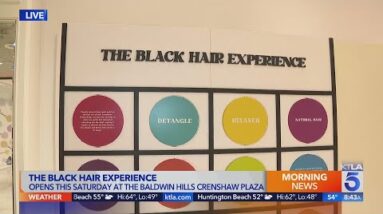 The Black Hair Experience opening at Baldwin Hills Crenshaw Plaza (8 a.m.)