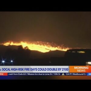 High-risk fire days could be doubled by 2100, study finds