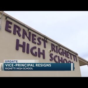 Righetti High School assistant principal resigns after misconduct investigation