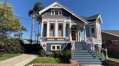 Historic Landmark home in Ventura get preservation plaque