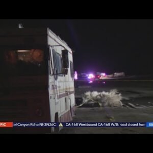Homicide investigation underway after 1 killed at Lancaster RV encampment