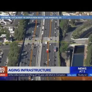 Infrastructure funds on the way to repair California's aging bridges