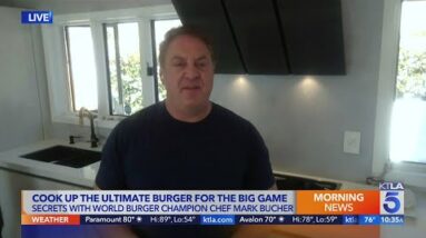 World Burger Champion chef Mark Bucher shares his secrets for making the ultimate burger