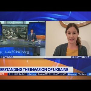 Kyiv-based professor explains the context for Putin's invasion of Ukraine