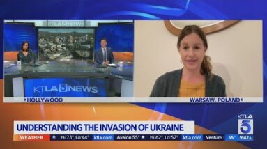 Kyiv-based professor explains the context for Putin's invasion of Ukraine