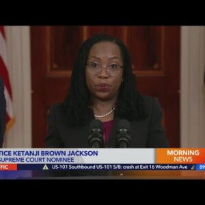 Justice Ketanji Brown Jackson nominated to Supreme Court