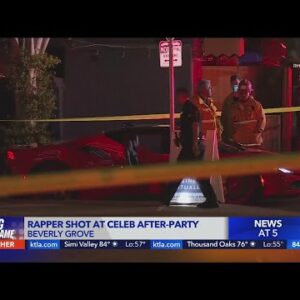 Kodak Black reportedly shot in Beverly Grove