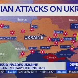 Kyiv under threat as Russian attacks continue