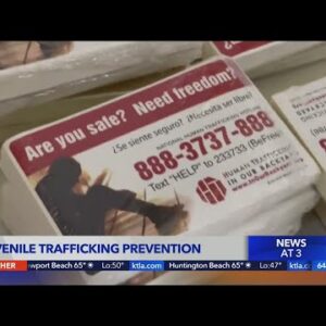 L.A. officials warn of child trafficking dangers ahead of Super Bowl