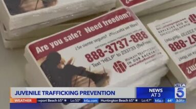 L.A. officials warn of child trafficking dangers ahead of Super Bowl