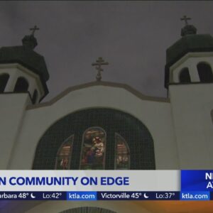 L.A. Ukrainian community on edge amid growing tensions with Russia