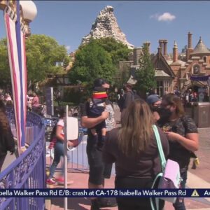 Disneyland set to end most indoor masking requirements for vaccinated guests