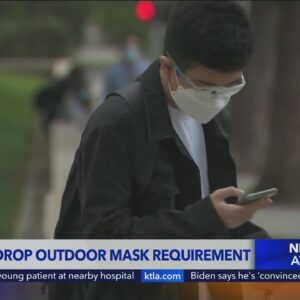 LAUSD to end outdoor mask requirement