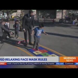 LAUSD will drop outdoor mask mandate next week, superintendent says