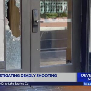 Man killed in Santa Ana shooting