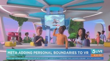 Meta adds 'personal boundaries' to VR avatars to fight harassment