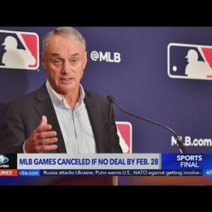 MLB: Season will be shortened if no deal by end of Monday
