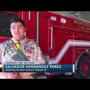 Montecito Boy Scout organized blood drive with help from Station 91