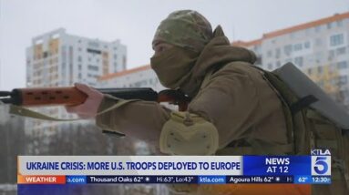 More U.S. troops deployed to Europe amid Ukraine tension