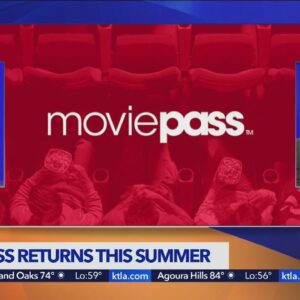 MoviePass is returning this summer after 2019 shutdown